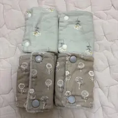 ベビービョルン 抱っこ紐よだれカバー 2組セット