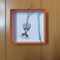 シナモロール　サンリオ　ネックレス