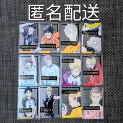 ハイキュー!!　ファンパーク　箔押しクリアカードコレクション　まとめ売り