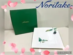 新品・未使用 Noritake 京香旬彩 四角皿 スクエア