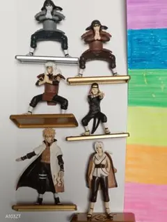 NARUTO ナルト フィギュア イタチ カカシ サスケ ミナト 我愛羅 自来也 NARUTO ナルト フィギュア イタチ カカシ サスケ ミナト 我愛羅 自来也