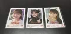 =LOVE イコラブ　髙松瞳　ミニフォトカードvol.9 3種セット