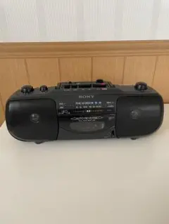 ジャンク品 SONY ソニー ステレオカセットレコーダー CFS-9900 ジャンク品 SONY ソニー ステレオカセットレコーダー CFS-9900