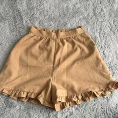 フリルショートパンツ　ナイスクラップ