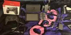 Nintendo Switch 本体セット 箱無 純正プロコン付き 動作確認済