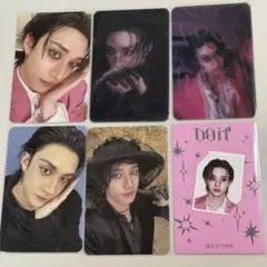 バンチャン IT Accordion 封入 トレカ セット スキズ