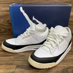 중고 Fragment × Nike Air Jordan 3