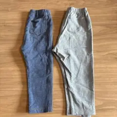 ユニクロ　レギンス　90サイズ　セット