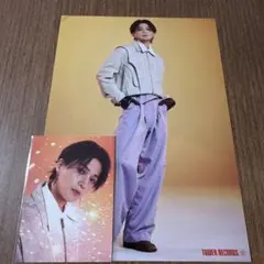 FANTASTICS 八木勇征 フライヤーとフォトカードセット