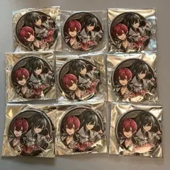 KnightA-騎士A-（騎士X）缶バッジ 2025 ばあう＆しゆん9個セット