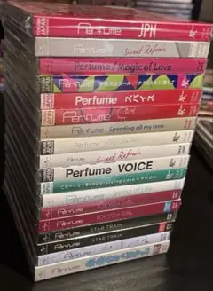 Perfume 新品未開封CD18枚セット パフューム