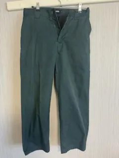 XLARGE ダークグリーン ワークパンツ 30