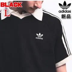 新品✨ ワッフル ショートスリーブ ポロシャツ ダークブラウン 2XL