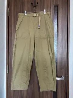 THE NORTH FACE パープルラベル　カーキ チノパン