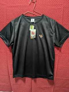 トムとジェリー☆アップリケ＆模様入り☆半袖Tシャツ 黒 M ☆新品未使用タグ付きのサムネイル