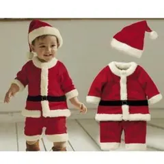 【90cm】サンタコスプレ 男の子 クリスマス 衣装