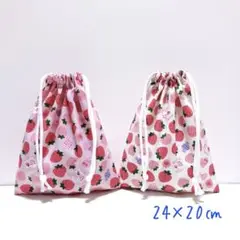 A498.ハンドメイド　入園グッズ　入学グッズ　巾着袋