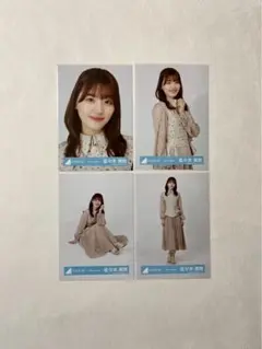 JUSTWATER 佐々木美玲 生写真 コンプ 日向坂46 佐々木美玲1st写真集「陽射しのパレード」【@Loppi