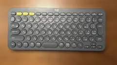 logicool K380 ワイヤレスキーボード 動作確済 黒