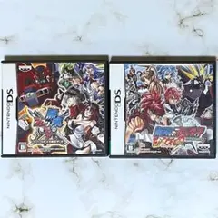 ニンテンドーDS　無限のフロンティア　EXCEED　２本セット