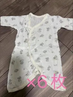 ベビー コンビ肌着 6枚セット まとめ売り