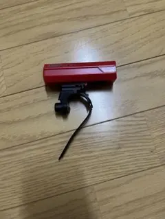 CATEYE AMPP300 自転車用フロントライト レッド 美品のサムネイル