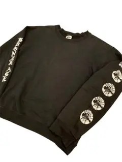 BRONZE AGE 袖プリ スウェット ブロンズエイジ