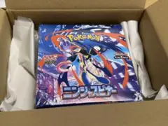 シュリンク付き ポケモンカードゲーム ニンジャスピナー BOX