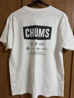 CHUMS チャムス 半袖Tシャツ ホワイト S