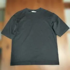 UNIQLO U AIRism Tシャツ ブラック Lのサムネイル