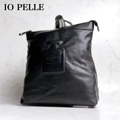 極美品✨IO PELLE リュック 3way クロスボディ ブラック イタリア製のサムネイル