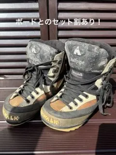 2026年最新】airwalk スノーボードブーツの人気アイテム - メルカリ