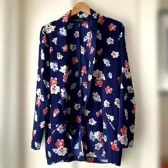 MINKPINK 花柄 長袖 ジャケット ネイビーのサムネイル