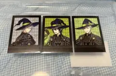 ツイステ ぱしゃこれ マレウス シルバー セベク ブルームバースデー