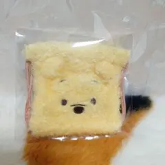 ディズニー　ナップザックキーチェーン　プーさん