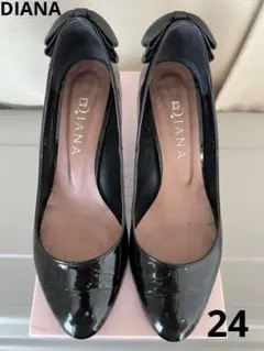 ★DIANA★ダイアナ ハイヒール パンプス ブラック24