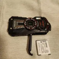 【中古】RICOH リコー PENTAX ペンタックス WG-30 ブラック 防水アクションカメラ シャッター回数僅少 リコー RICOH WG-30 価格比較 - 価格.com