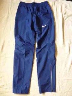 新品 NIKE pro elite ストーム パンツ ブルー USサイズS