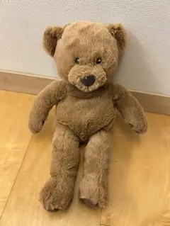 廃盤IKEA テディベア ぬいぐるみ ブラウン