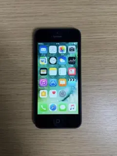 iPhone5 16GB ブラック　au