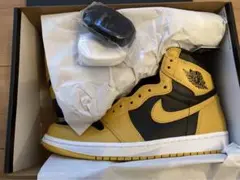 27.0cm NIKE air jordan 1 hi og pollen