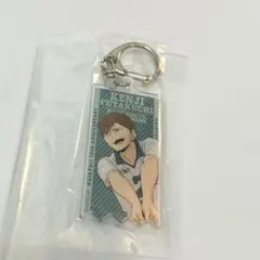 ハイキュー　10周年　アクキー　二口