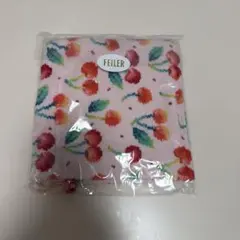 新品】フェイラー チェリードット 巾着 ペールピンク（WEB限定カラー