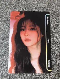 tripleS ソヨン Seoyeon E325 objekt - メルカリ