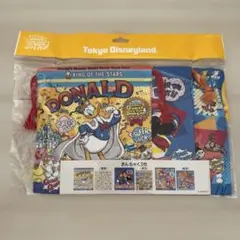 東京ディズニーランド ドナルド きんちゃく3枚セット