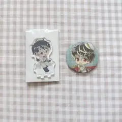 百　アイナナ　アニカフェ　アクスタ　缶バッジ　2点セット　まとめ売り　もも