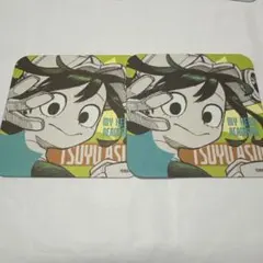 ヒロアカ 原画展 アートコースター 蛙吹梅雨