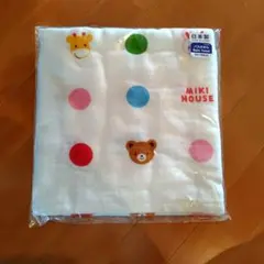 MIKI HOUSE ガーゼケット 90cm x 90cm