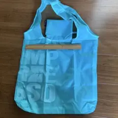 impress エコバッグ HIS 水色 約15kg 2個