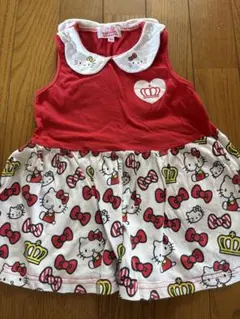 BABYDOLL ハローキティ ワンピース 90